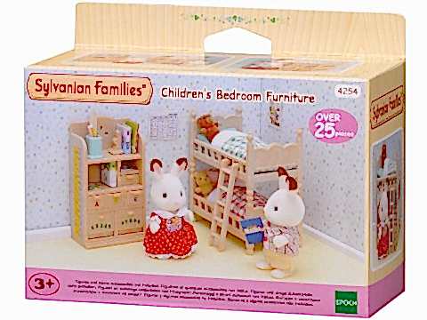 Sylvanian Families Çocuk Yatak Odası