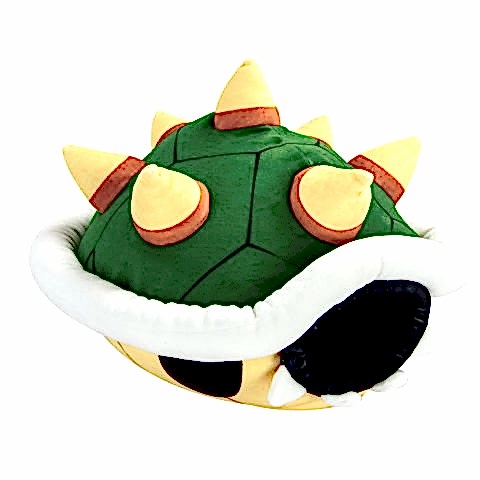 Super Mario Dikenli Kabuk 15 inç Peluş