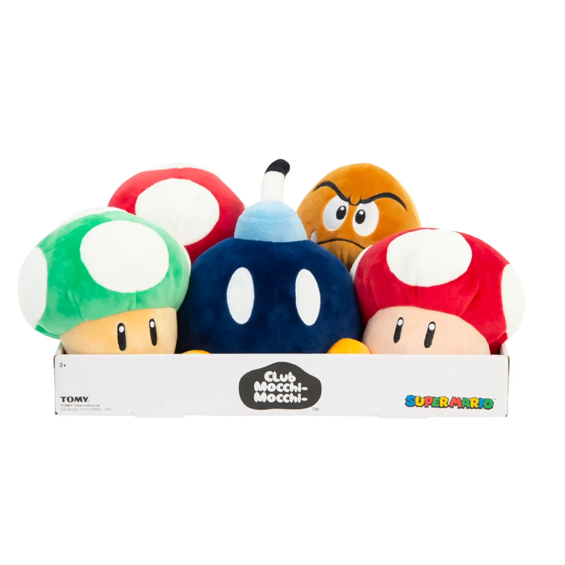 Super Mario 6inç Peluş Asortisi