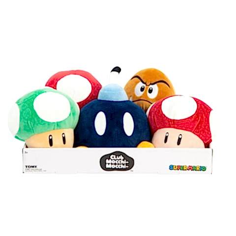 Super Mario 6inç Peluş Asortisi