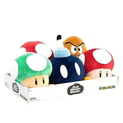 Super Mario 6inç Peluş Asortisi