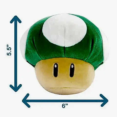 Super Mario 6inç Peluş Asortisi