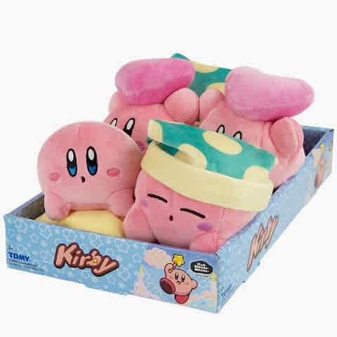 Kirby 6inç Peluş Asortisi