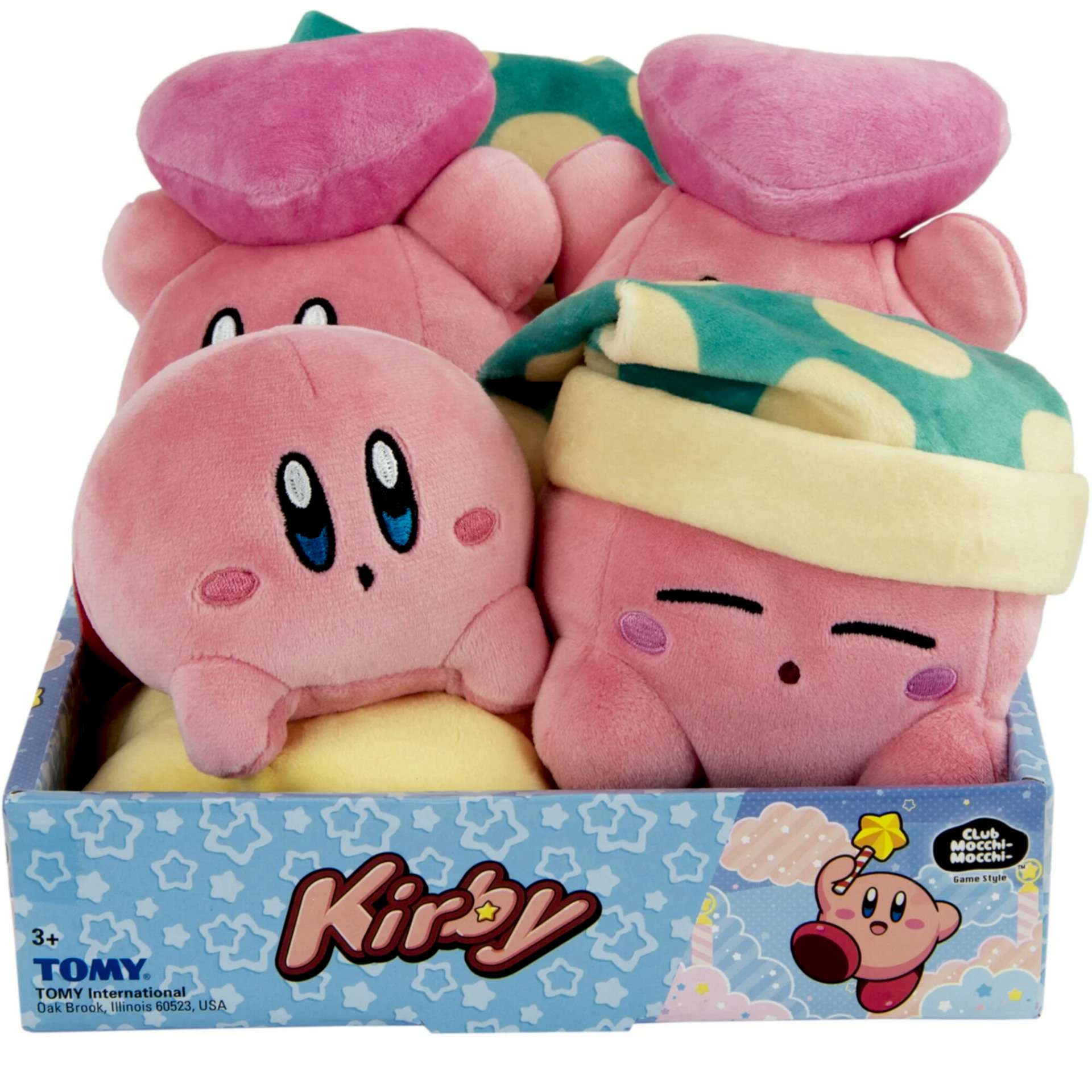 Kirby 6inç Peluş Asortisi