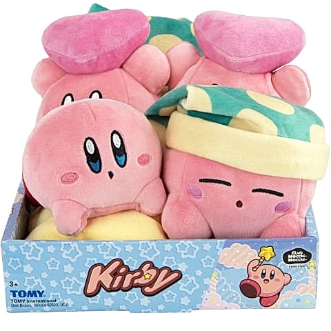 Kirby 6inç Peluş Asortisi