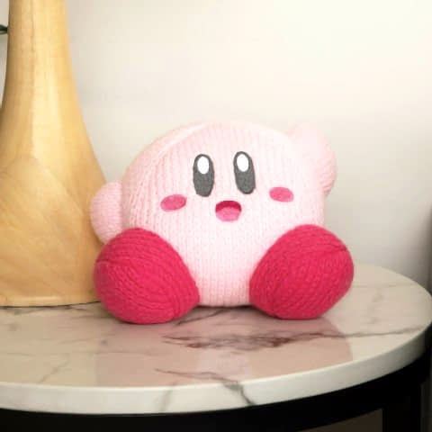 Kirby 6 inç Örgü Tarzı Peluş