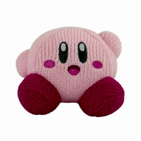 Kirby 6 inç Örgü Tarzı Peluş