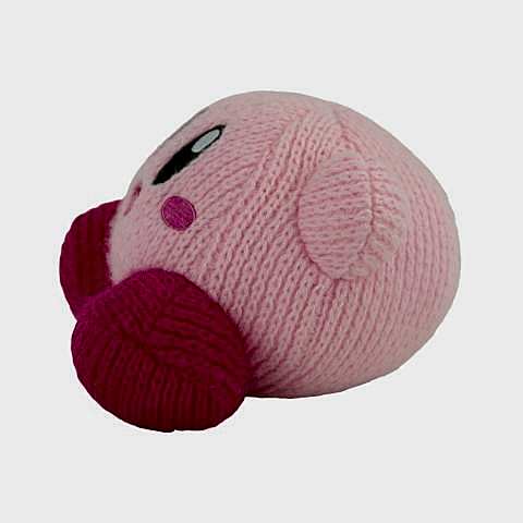 Kirby 6 inç Örgü Tarzı Peluş