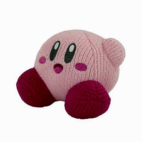 Kirby 6 inç Örgü Tarzı Peluş