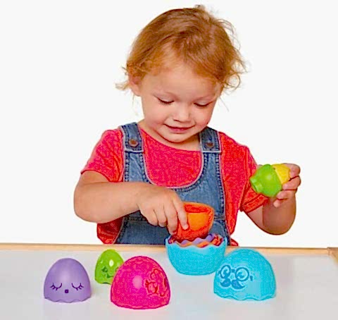 Yeni Saklambaçlı İç İçe Yumurtalar