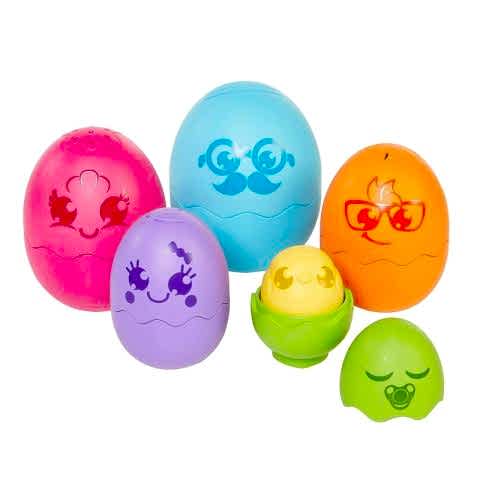 Yeni Saklambaçlı İç İçe Yumurtalar