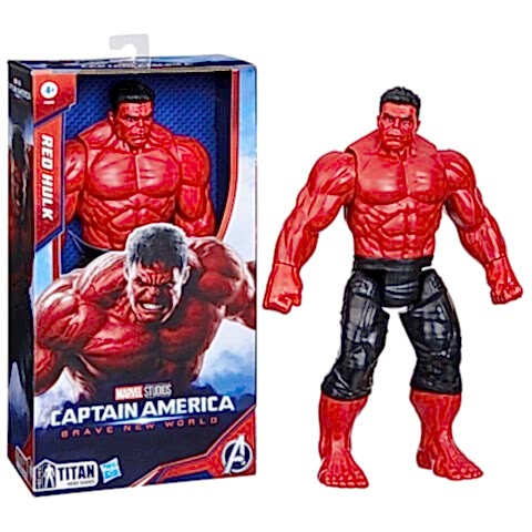 CAP NWO DLX TITAN HERO VILLAIN FIGURE