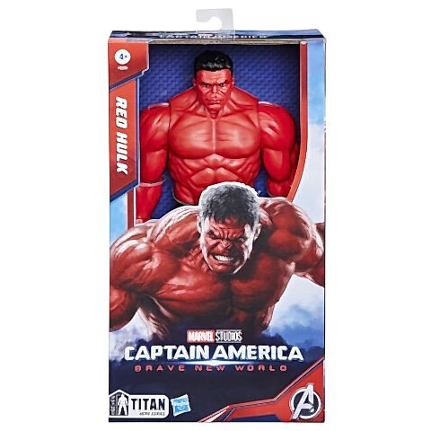 CAP NWO DLX TITAN HERO VILLAIN FIGURE