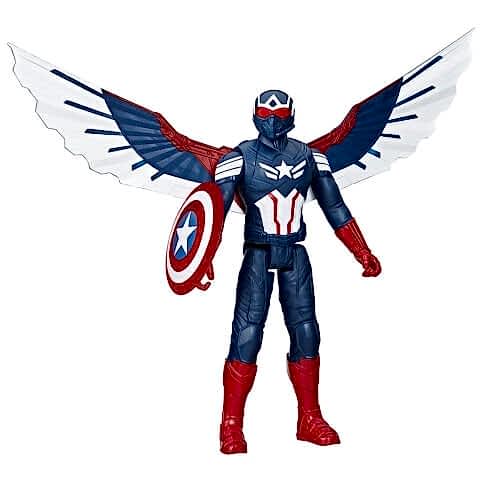 CAP NWO DLX TITAN CAP AMERICA