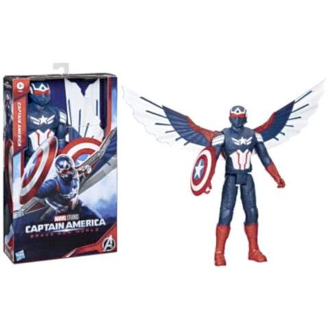 CAP NWO DLX TITAN CAP AMERICA