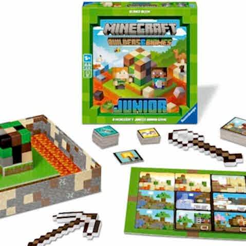 Minecraft Junior Kutu Oyunu