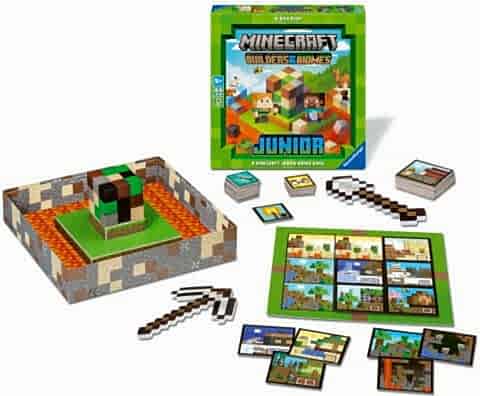 Minecraft Junior Kutu Oyunu