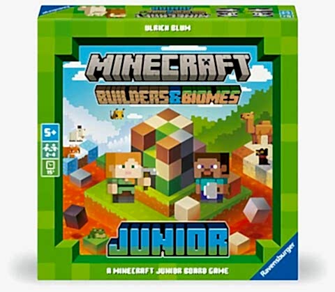 Minecraft Junior Kutu Oyunu