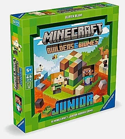 Minecraft Junior Kutu Oyunu