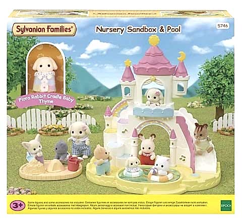 Anaokulu Havuzlu Şato