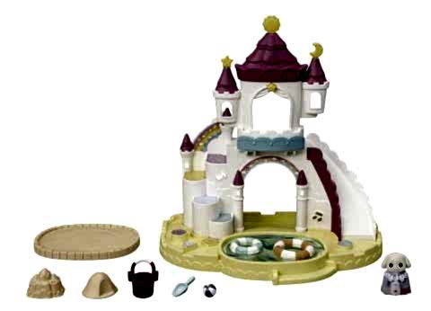 Anaokulu Havuzlu Şato