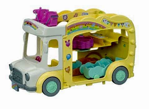 Gökkuşağı Anaokulu Otobüsü