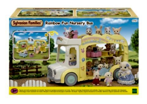 Gökkuşağı Anaokulu Otobüsü