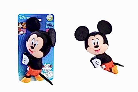 Takılabilir Mickey Peluş 17cm
