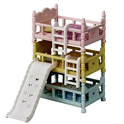 Üç Katlı Ranza Seti