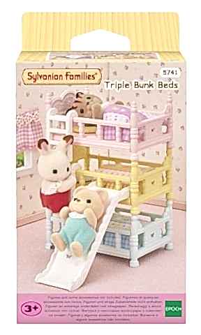 Üç Katlı Ranza Seti