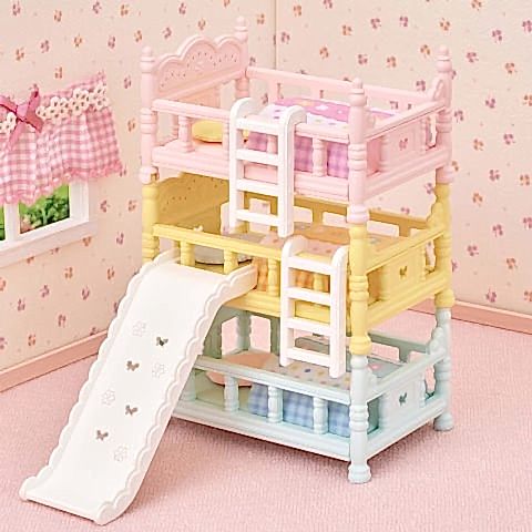 Üç Katlı Ranza Seti