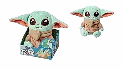 Magnetli Grogu Peluş 12cm