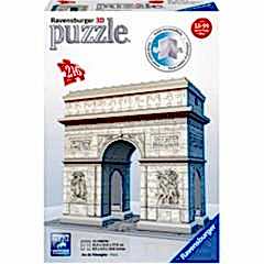 Ravensburger 3 Boyutlu Plastik Puzzle Arc de Triumphe-125142