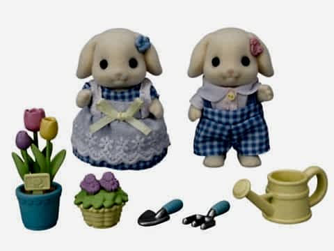 Flora Tavşan Kardeşler Bahçıvanlık Seti