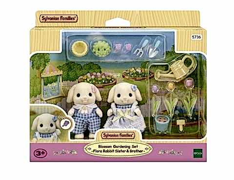 Flora Tavşan Kardeşler Bahçıvanlık Seti