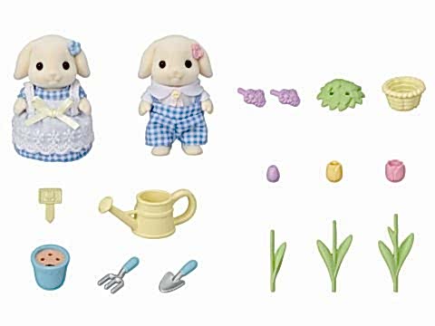 Flora Tavşan Kardeşler Bahçıvanlık Seti