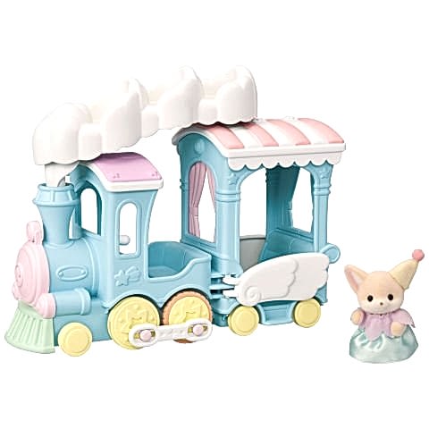 Uçan Bulutlu Gökkuşağı Treni