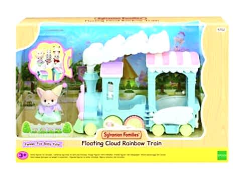 Uçan Bulutlu Gökkuşağı Treni