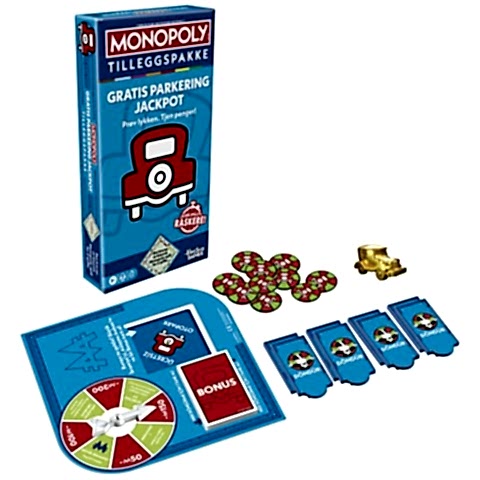 MONOPOLY ÜCRETSİZ OTOPARK BÜYÜK İKRAMİYESİ GENİŞLETME PAKETİ