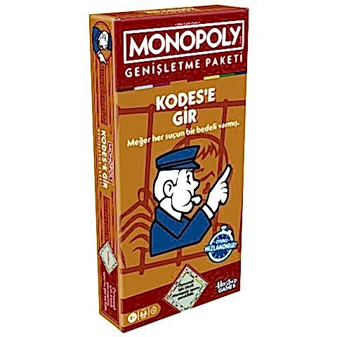 MONOPOLY KODES'E GİR GENİŞLETME PAKETİ