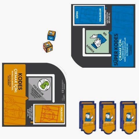 MONOPOLY KODES'E GİR GENİŞLETME PAKETİ