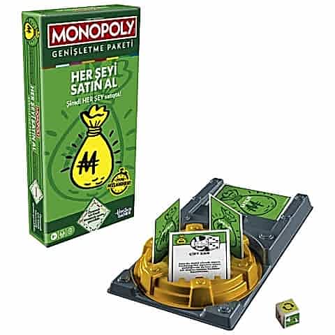 MONOPOLY HER ŞEYİ AL GENİŞLETME PAKETİ