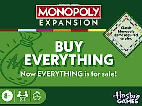 MONOPOLY HER ŞEYİ AL GENİŞLETME PAKETİ