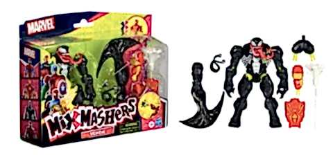 SPIDER-MAN MIXMASHERS DELUXE FİGÜR