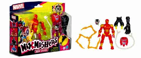 SPIDER-MAN MIXMASHERS DELUXE FİGÜR