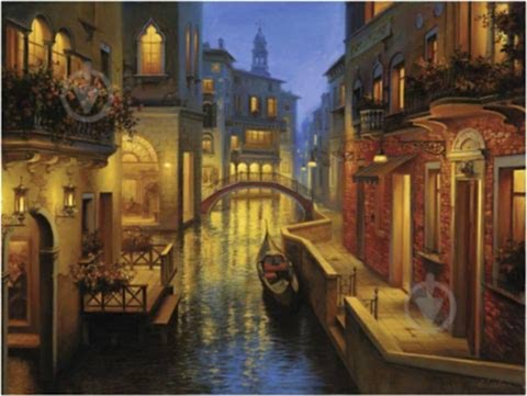 1500p Puz Venedik´te Gece
