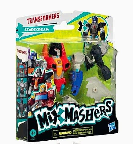 Transformers Mixmasher Figür