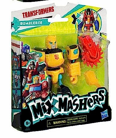 Transformers Mixmasher Figür