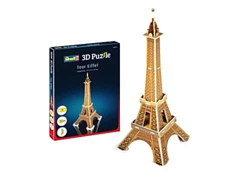 3D Puzzle Eyfel Kulesi