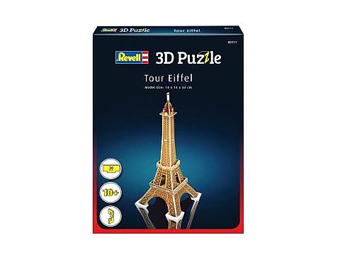 3D Puzzle Eyfel Kulesi